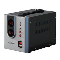 AVR Portable Digital Display RUIKANG 220V AC Voltage Stabilizer With Relay For Home Use