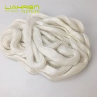 Strong Durable Linen Fiber Bag 100% Linen,100% Linen Bleached White 70MM LIAHREN CN;BEI