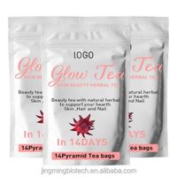 Best Selling Herbal Glow Whitening Smooth Skin Improve Complexion Anti Aging 7 Days Beauty tea