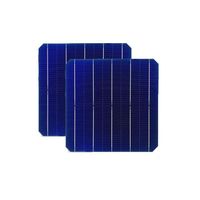 china 5BB 21.4% 5.23w 156.75mm*156.75mm Perc Solar Cell