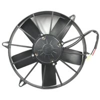 Bus Air Conditioning 12 V 24 V Push Air Flow Dual Electric Ceiling Ac Condenser Fan