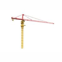 Tip-top Tower Crane 6 tons 80 TM boom length 60m Building large construction tower crane