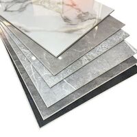 New Innovation High-Gloss Vinyl Stone Look Flooring Anti-Slip Mspc Flooring