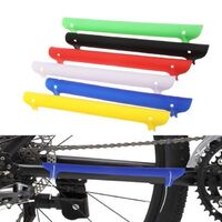 Colorful Plastic Bike Chain Guard Protector Cycling Chain Stay Protector Care Frame Cover Guard Bicycle Riding Pit Bike Parts