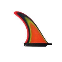 Surfing Dagger Fins Fiberglass Central Slide-In Fin Racing Surf Board Honeycomb Wakeboard Skimboard Skiing Water Sports