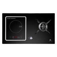 Lyroe Built-In 2 Burners Detachable Smooth Electric Ceramic Gas Stove For Cooking Induction+Cookers