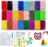 DIY Water Beads Set Water Magic Fuse Beads Water Spray Sticky Beads