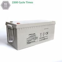 12v 400ah Lead Acid Battery 200ah Storage GEL Batteries for Crane