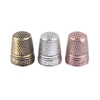 Hot sale sewing tool tailor thimble for cross embroidery