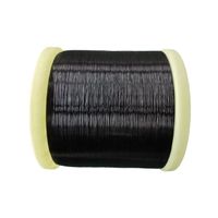 0.25mm 0.31mm PA66 Nylon66 Monofilament Black for NYL System Protection