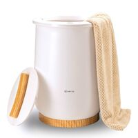 Keenray Towel Warmer Bucket, Customized Fragrance, Innovative Fragrance Disc makes everyday fresh