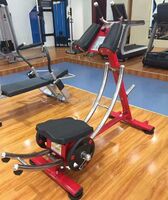 Fitness equipment ab coaster parts Commercial Abdominal machine