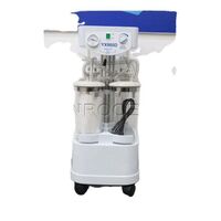 YX980D Medical Device Mobile Surgical High Vacuum Electric Aspirator Suction Unit