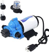 12v 5.0gpm 70psi high pressure marine boat sea RV electric diaphragm pump water pump 24 volt