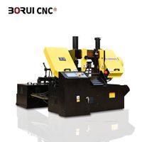 GHS4230 Automatic Band Saw Machines Metal Steel Cnc band saw Cutting Machine alloy Metal aluminum Hydraulic Mechanical saw band