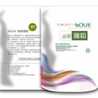 Professional Salon Use Color Cream Ammonia Free No Damaged Organic Best Dye Hair Bleaching Powder