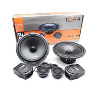 High cost performance car audio system 6.5 inch 2 way component speaker