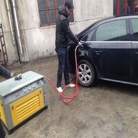 5m3/h Best quality home cng compressor shorter filling time for car station