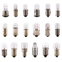 T10 Indicator Lamp T10 Incandescent T10 equipment bulb T10 signal bulb 12v miniature light bulb