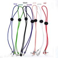 Factory Price Adjustable Maskstrap Chain Glasses hanging Rope MaskHolder