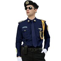 2020 New Design Wholesale Security Guard Uniform Shirt Set