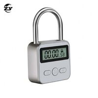 Best-Selling Zinc Alloy Household Smart Padlock Time Release Smart Locking Electronic Timer Padlock