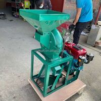 Mini Cassava corn flour milling machine automatic aata chakki Corn Crusher Machine wheat flour mill plant