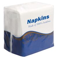 Custom Printed 100% Bamboo Fiber Table Napkins Paper Napkins Tissue