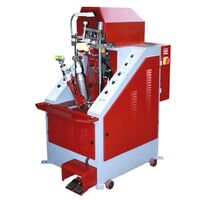 New Pattern Hydraulic Shoe Making Machine Shoe Heel Seat Lasting Machine