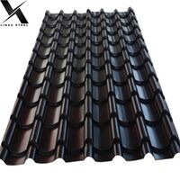 Prepainted Color Coated Zinc Aluminium Gi Ibr Iron Corrugated Steel Roofing Sheet