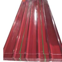 Cheaper price prepainted Corrugated Roofing Sheet color coated steel roof sheet ppgi steel roof sheet