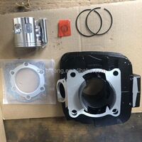 66mm DT175 motorcycle cylinder piston ring kits assembly