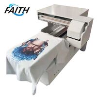 Faith 2020 New Design A3 Size T-shirt DTG Printer Digital Cloth printer