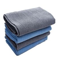 Microfiber Pearl Towel Glass Cleaning Towel Car Cloth with Lint-Free