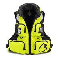 China Factory low price Wholesale Adjustable Quick Inflatable Life Jacket Vest with Cool Mesh Back