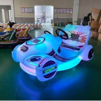 Phantom Outdoor indoor electric battery car bumper car price for children and adults at Amusement park shopping mall