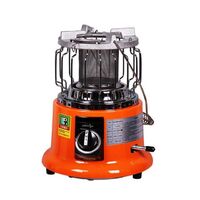 High quality portable cabinet movable LPG gas heater