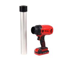 drip-reduction pneumatic pressure electric battery powered caulk tool sausage glue gun