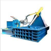 Metal leftover materials pressing equipment scrap metal baler ce iso certificated