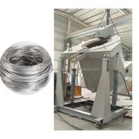 Aluminum wire rod casting machine/production line, metal aluminum wire casting machinery