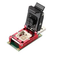 UFS test socket 11.5x13mm with USB adapter for fast write & read test, compatible BGA153, Controller SM3350