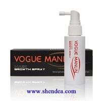 7 days stop hair loss 30 days new hair regrow VOGUE MANLIN hair regrowth spray anti balding treatment