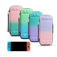 Good Quality Multi-colors Multi-stylesTravel Storage Game Accessories Carrying Case Hard Nylon Carrying Bag for Nintendo Switch