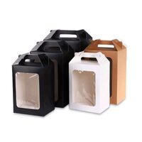 High Quality Brown Kraft Shampoo Packaging Box With Pvc Window