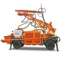 Mining Shotcrete Robot Wet Shotcrete Machine Concrete Spraying Equipment