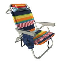 2020 Backpack Cooler beach Chair with Storage Pouch and Towel Bar