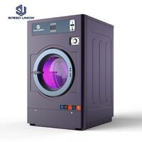 Popular professional laundry equipment commercial coin-operated washing machine