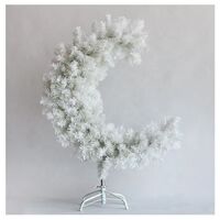 2022 New Designed Xmas Tree Ramadan Eid Decoration Artificial Moon Tree For Christmas Party