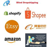 shopify amazon FBA shipping fulfillment blind dropshipping service