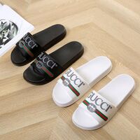 Men's summer new non-slip home slippers ladies fashion trend outdoor sandals slippers